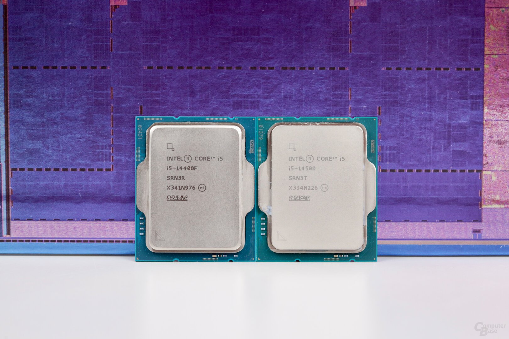 Intel Core i5-14400F ja Intel Core i5-14500