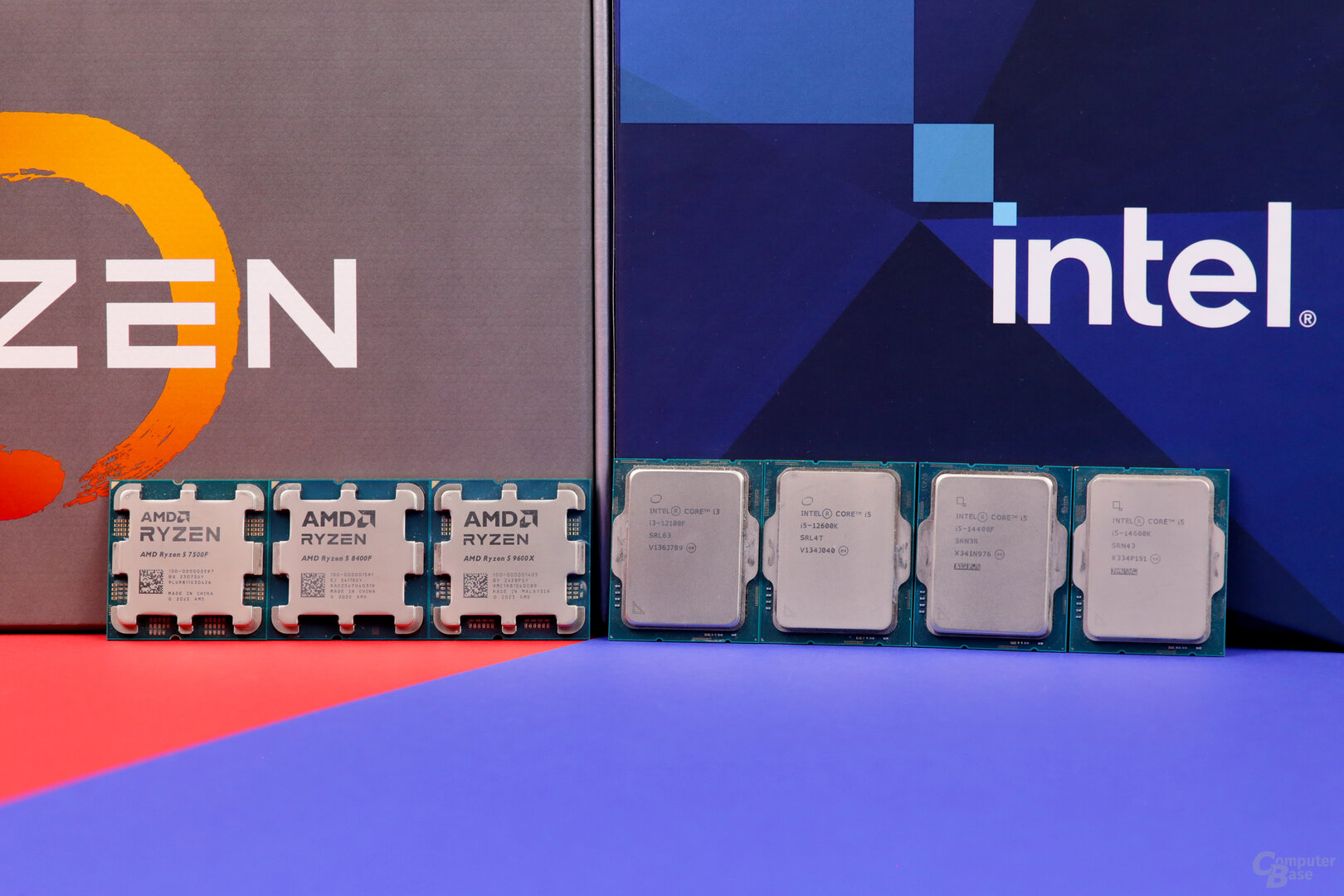 Seitsemän prosessoria AMD:ltä ja Inteliltä 50-200 euroa