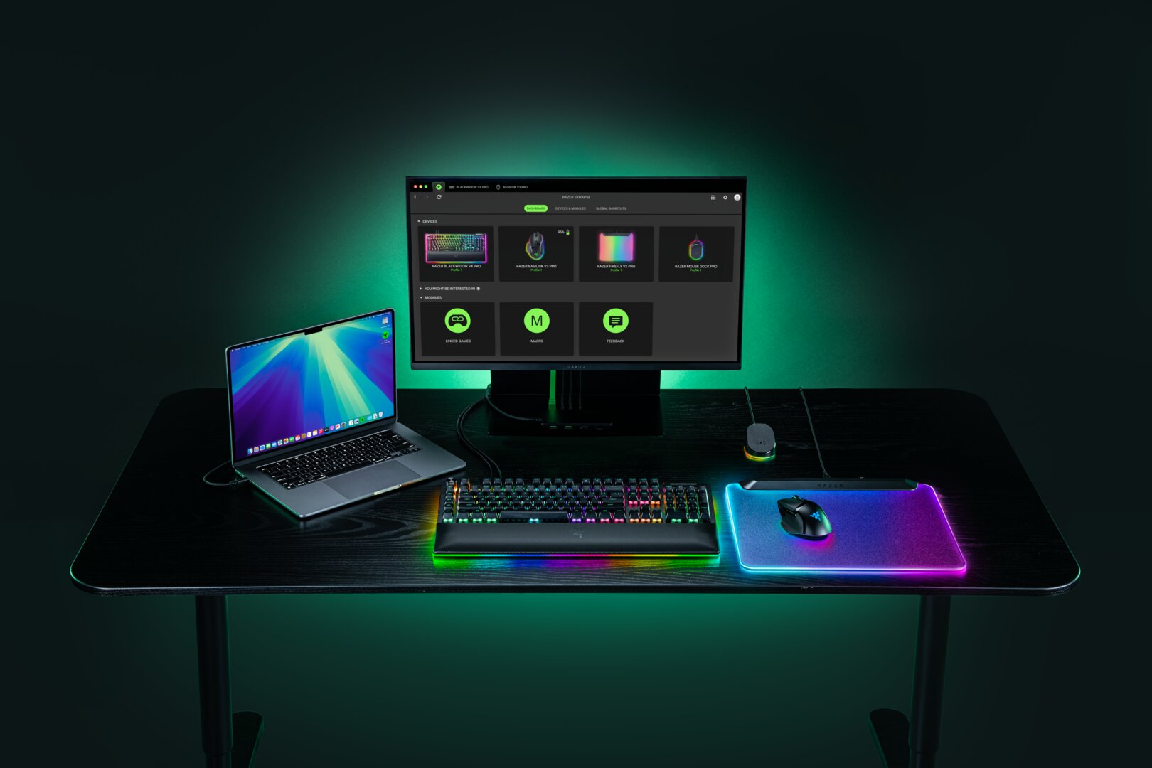 Aperçu de la synapse pour macOS