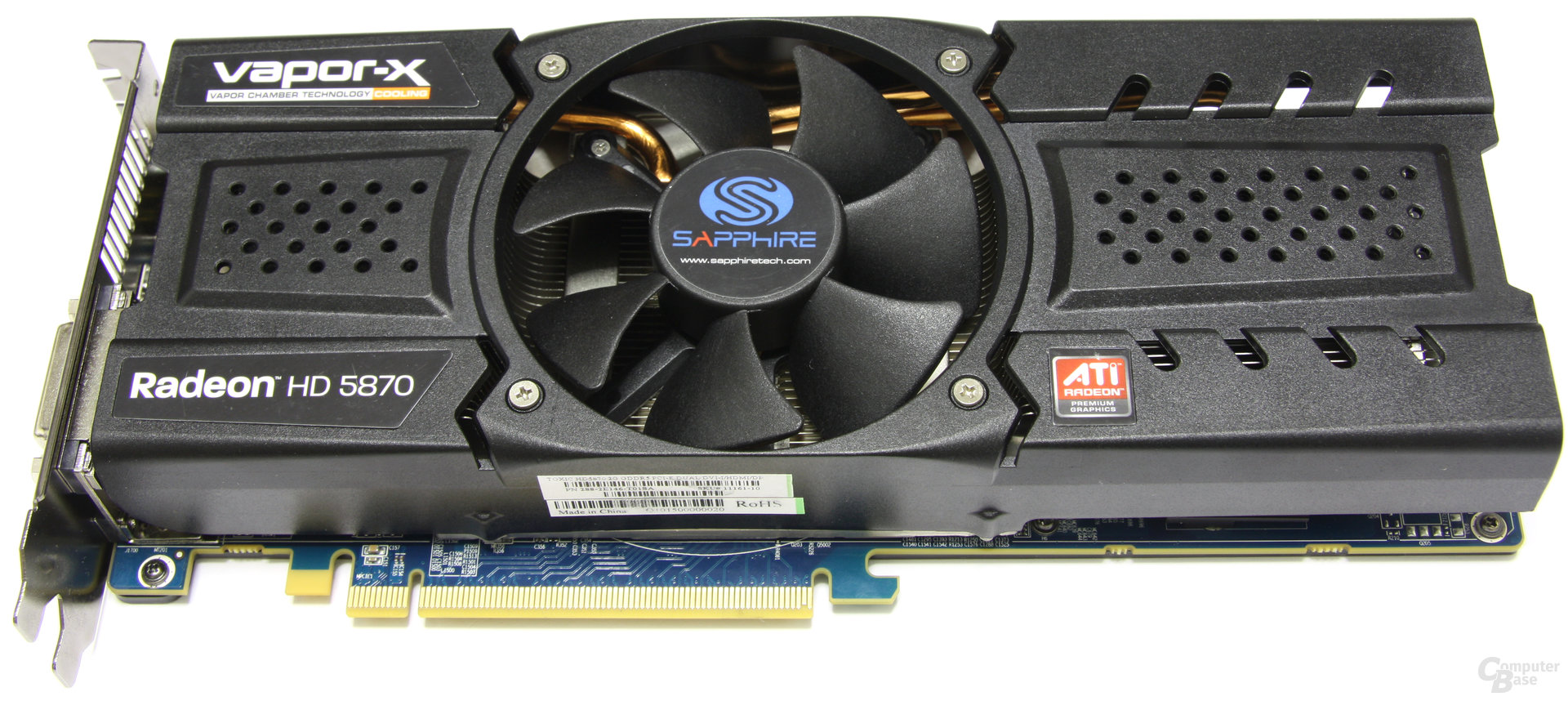 Sapphire Radeon HD 5870 Toxic