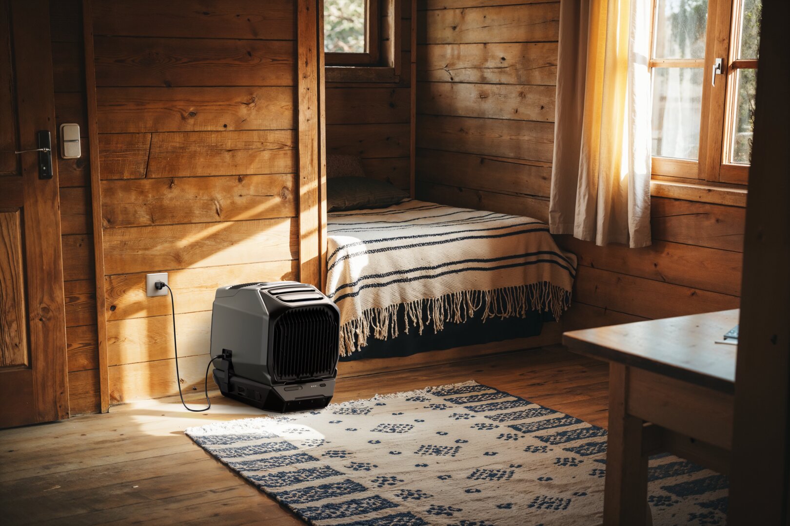 Ecoflow Wave 3: ricarica tramite CA