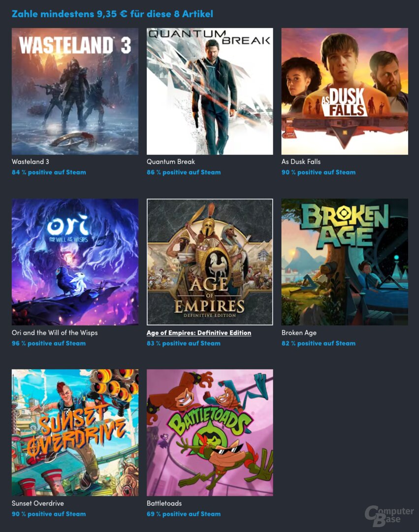 Xbox Game Studios-pakken indeholder fantastiske spil på tværs af alle genrer
