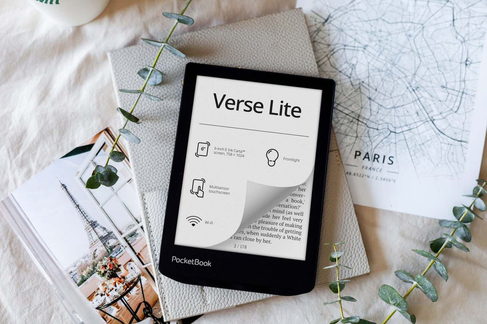 Pocketbook Verse Lite riktar sig främst till nybörjare