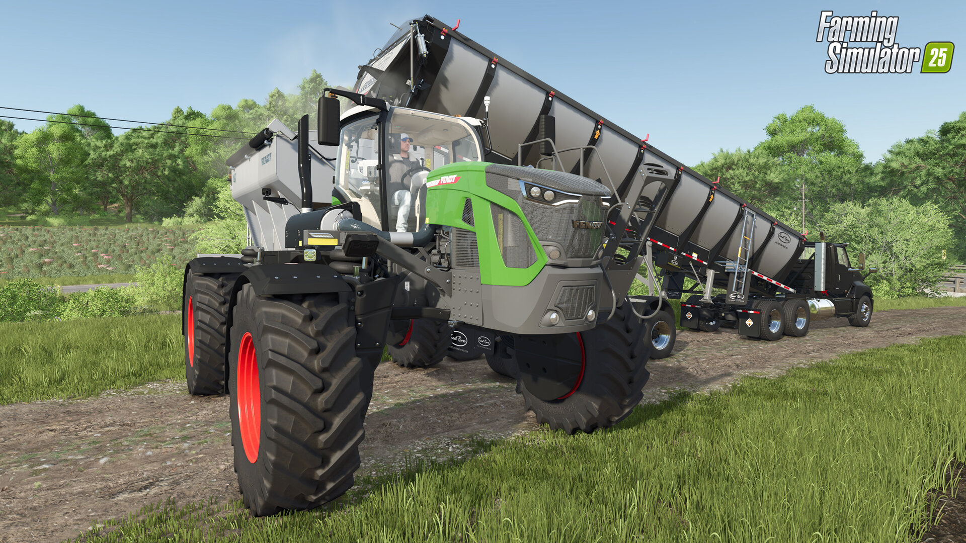 Simulator agricole 25 plaines et prairies pack