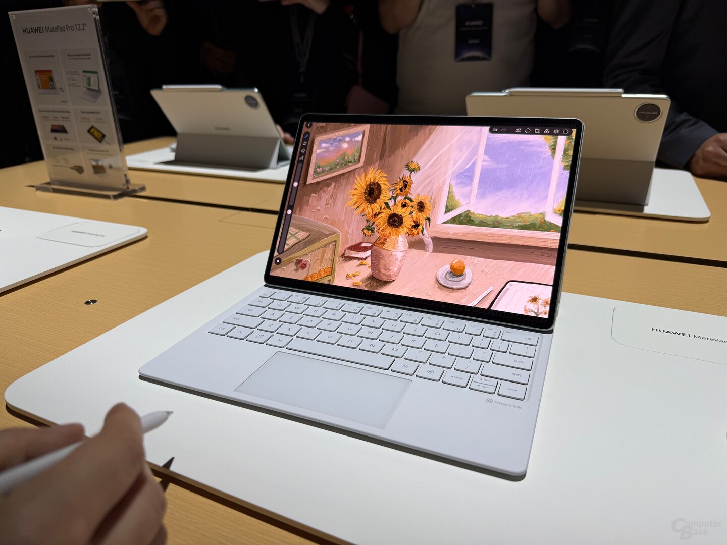 Intäkter för Matepad Pro 12.2 (2025)