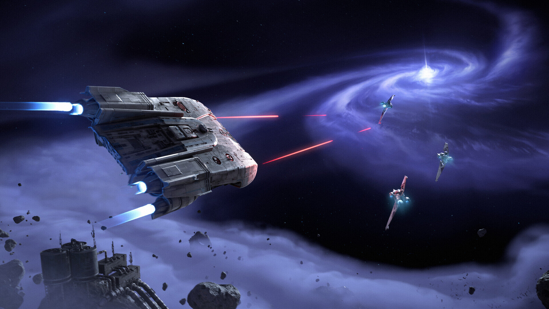 Star Wars Outlaws: A Pirate's Fortune (image: Ubisoft) Image 1 of 4