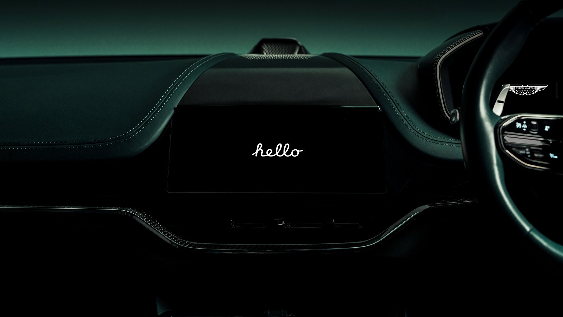 Apple Carplay Ultra da Aston Martin