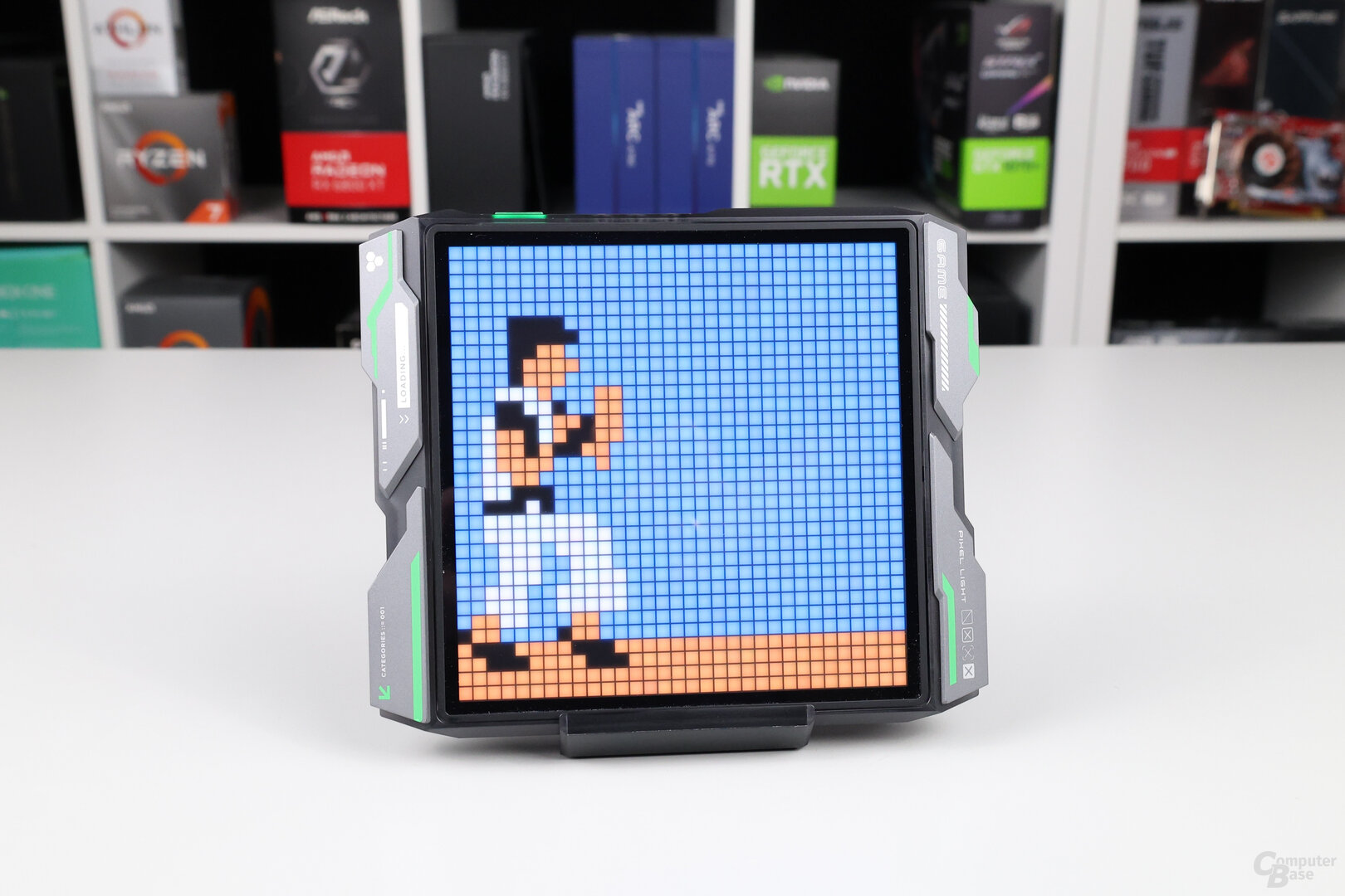 En gif av Govee-spelets pixelljus