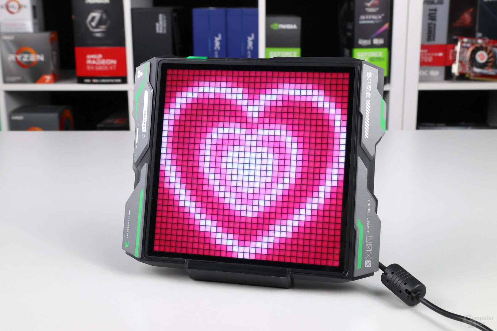 Govee Gaming Pixel Light med animerat hjärta