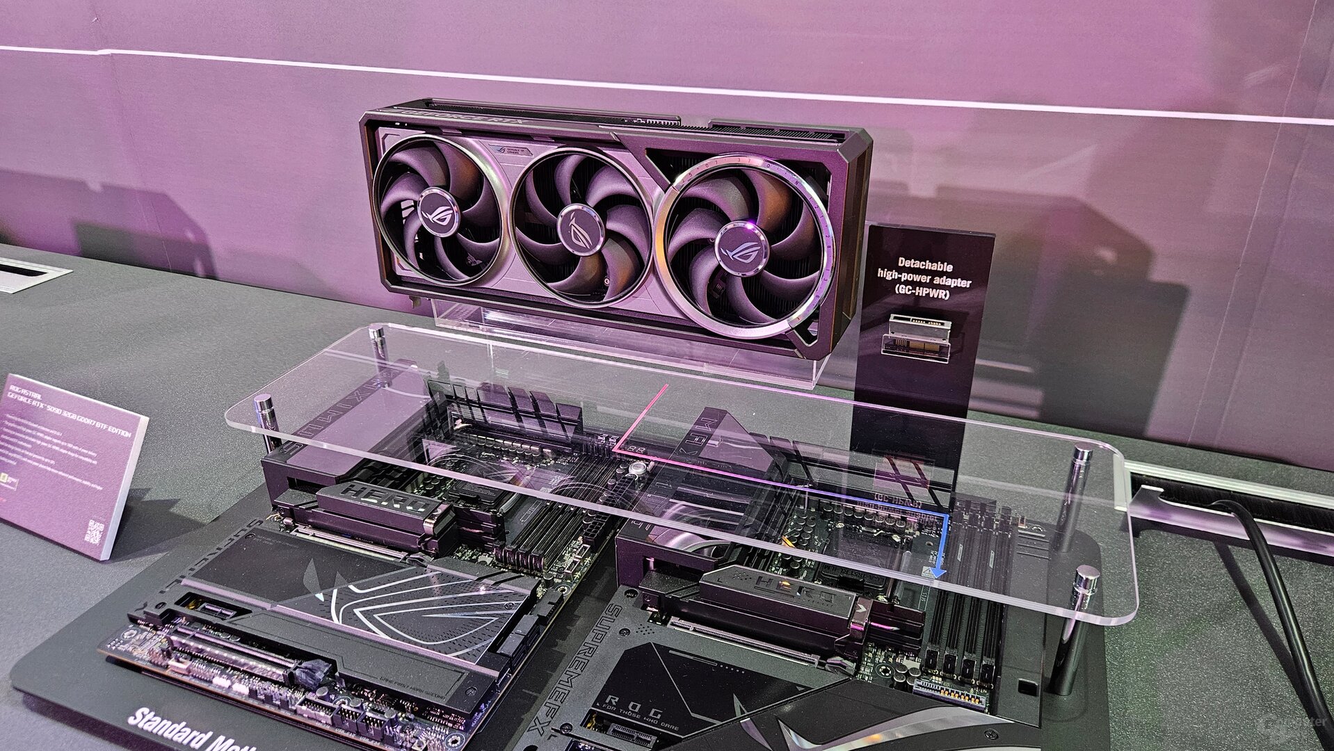 Nuova Asus Rog Geforce RTX 5090 Astral BTF Edition