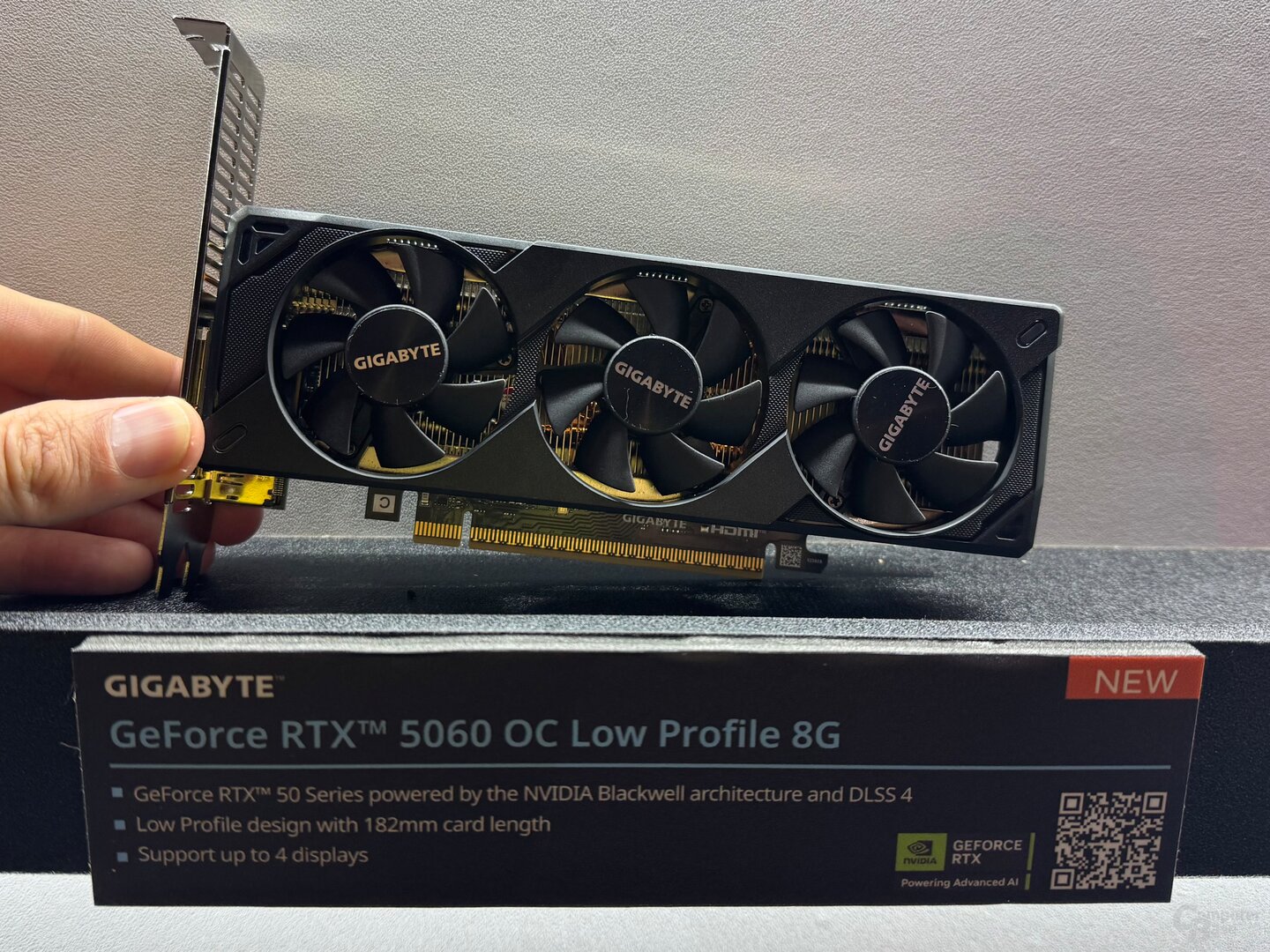 Gigabyte geforce rtx 5060 Low Profile 8g