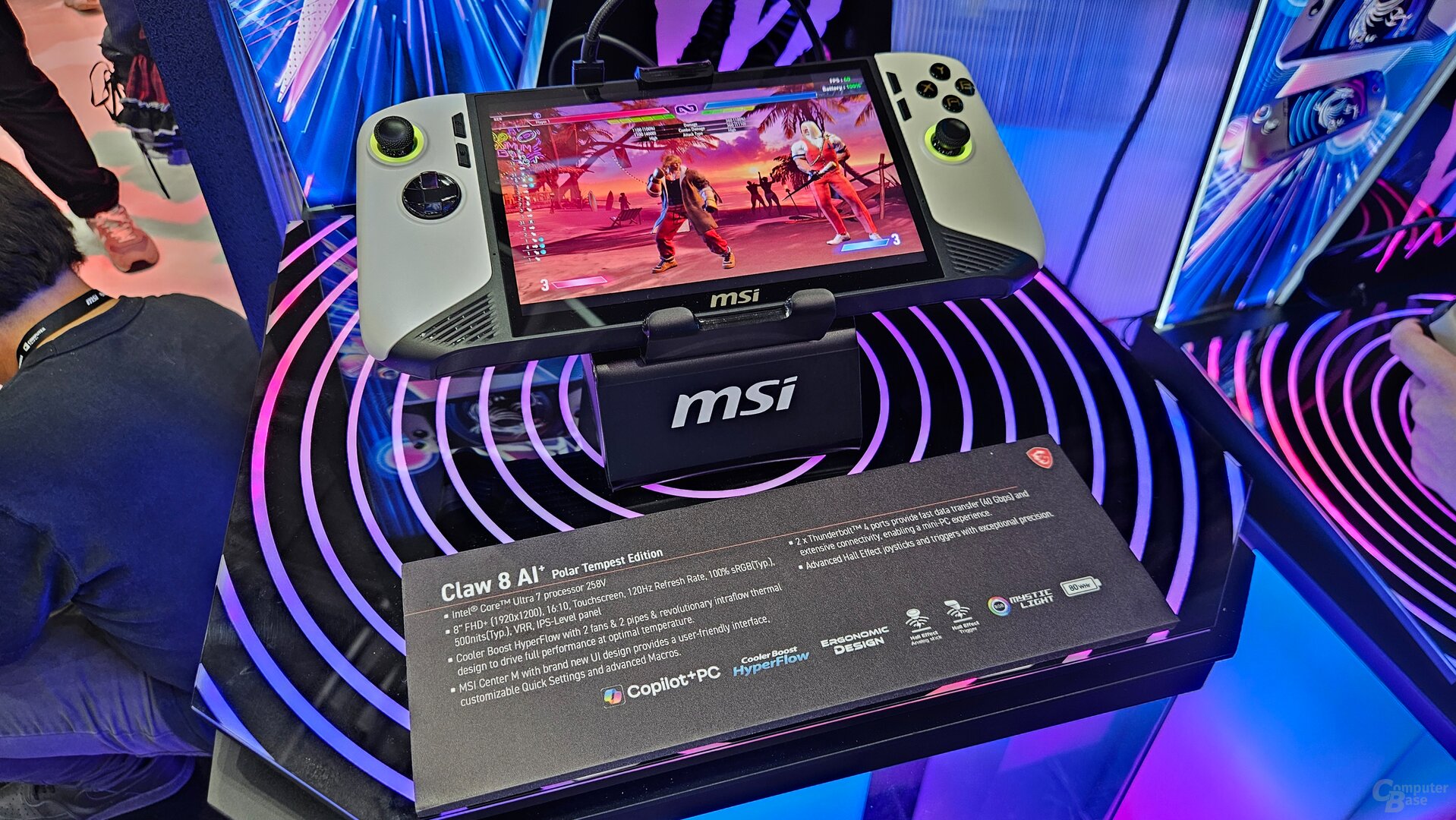 MSI Claw 8 Ai + Polar Tempest Edition