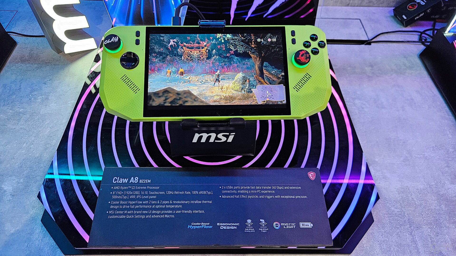 MSI Claw A8