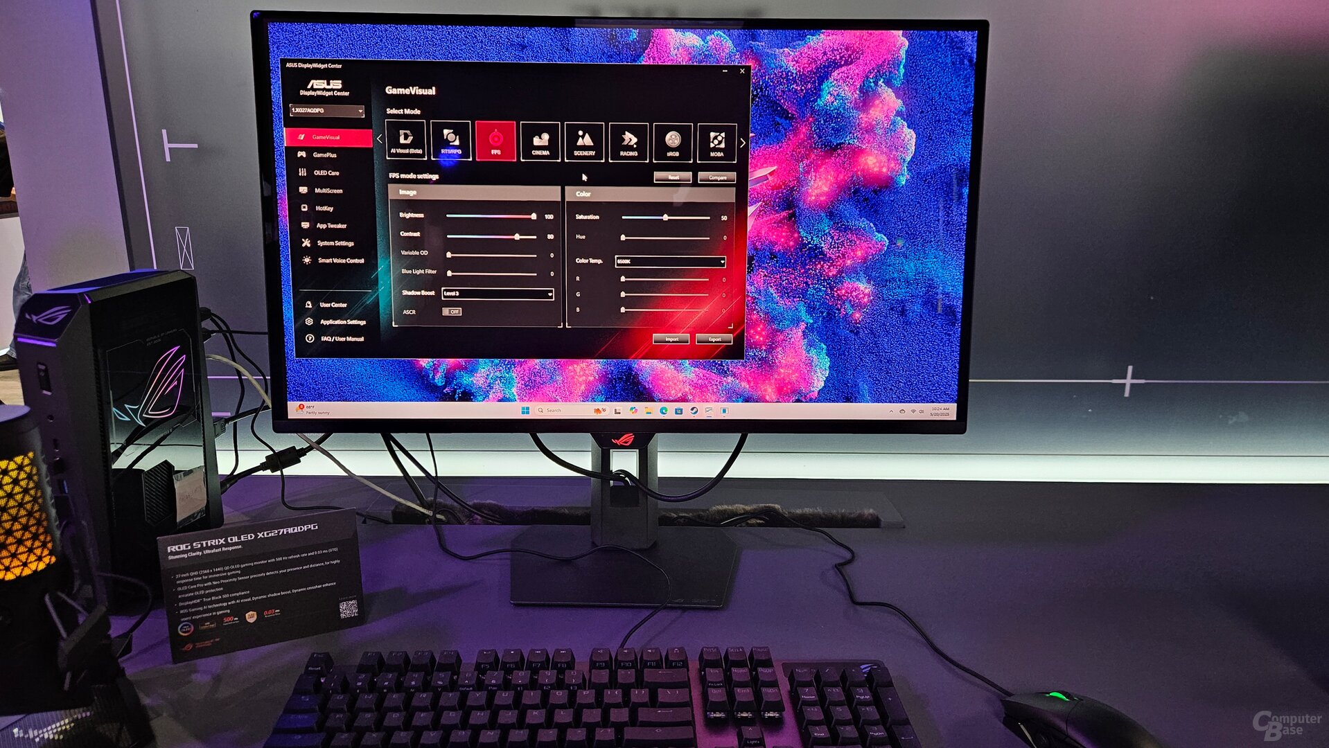 ASUS ROG STRIX OLED XG27AQDPG
