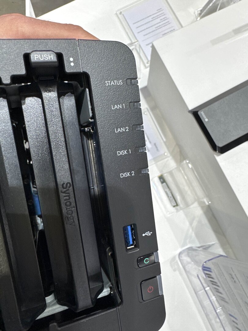 Synology DS225+: Single SODIMM slot
