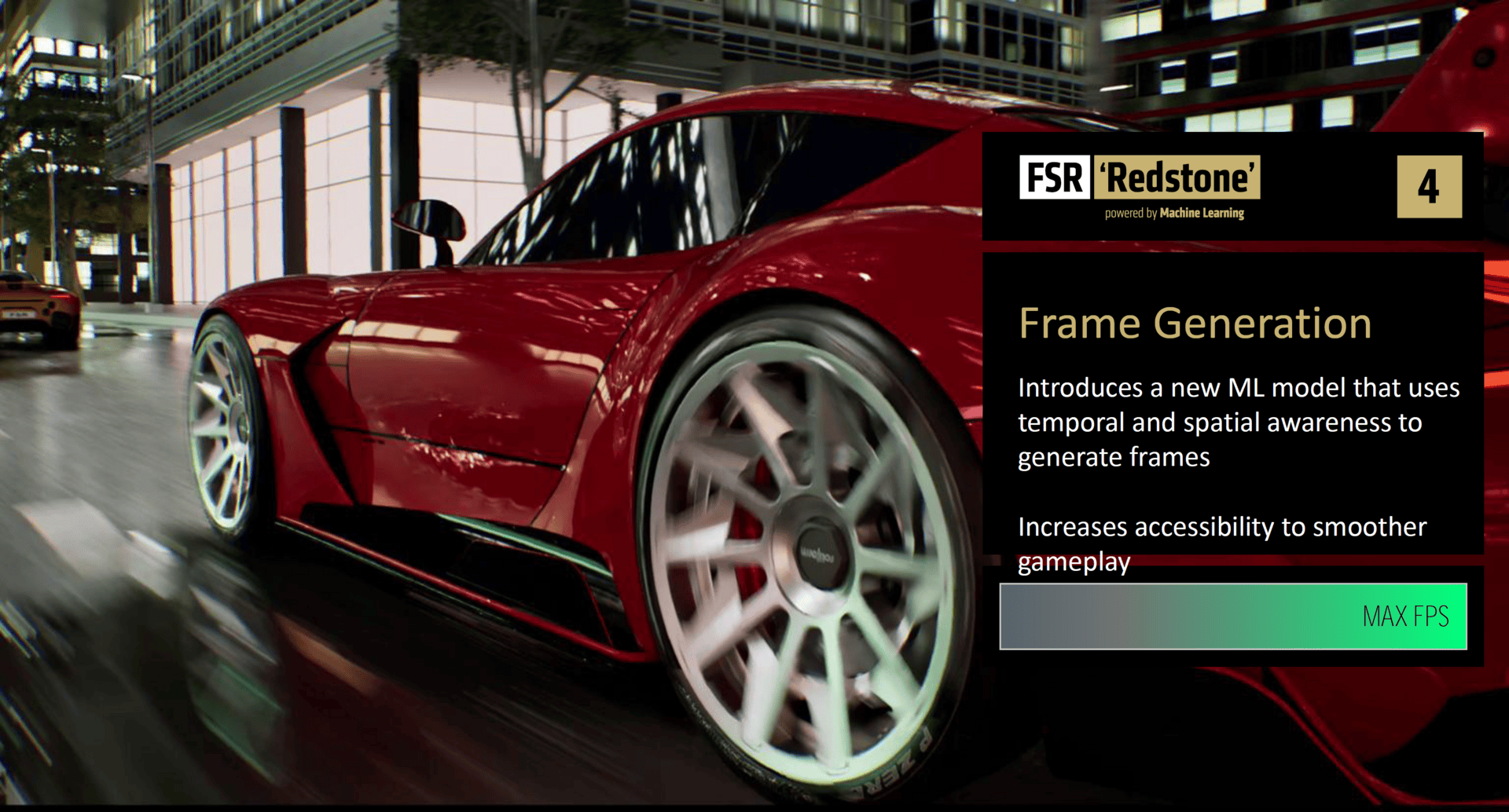 AMD FSR Redstone a annoncé