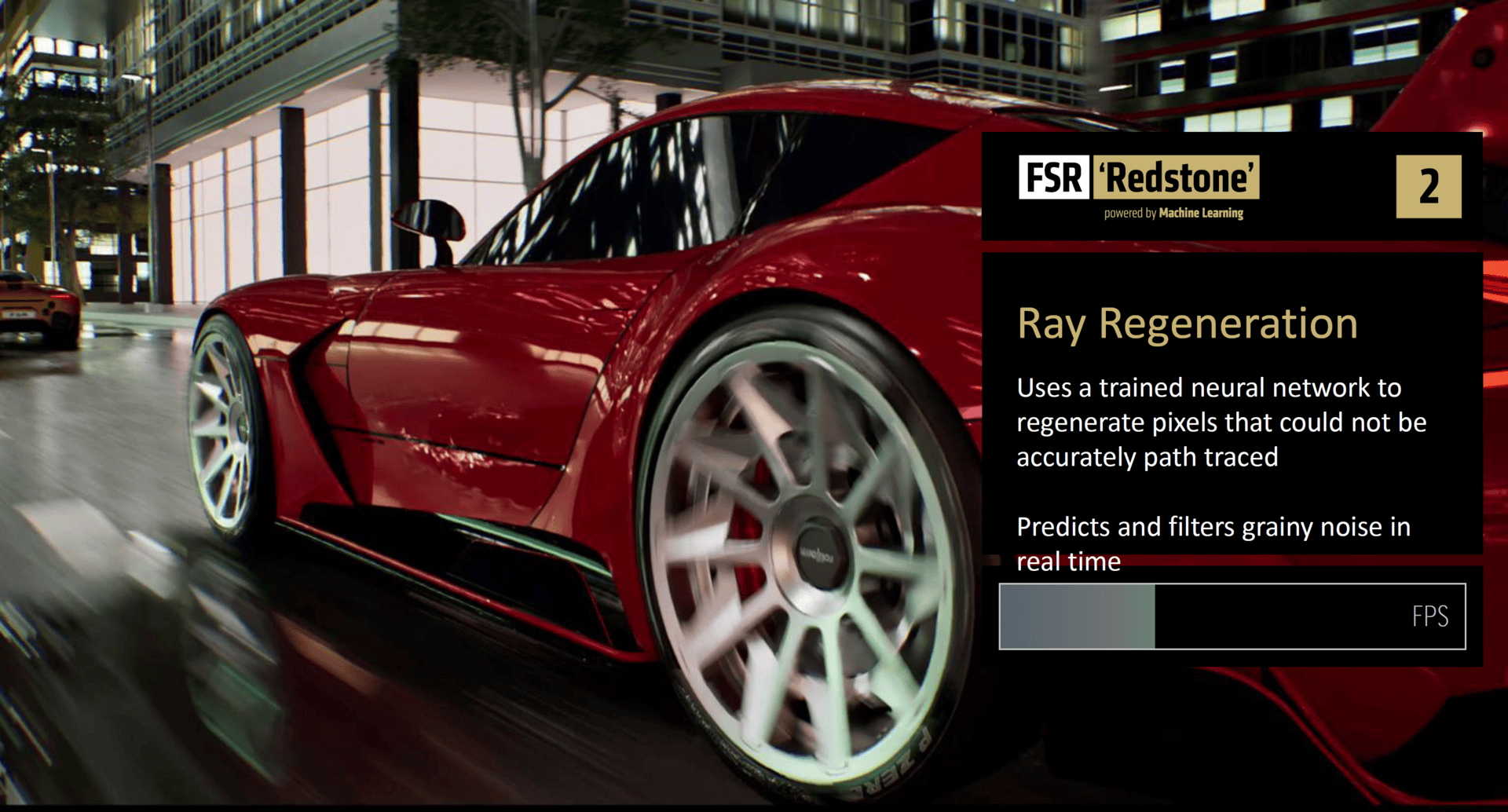 AMD FSR Redstone a annoncé