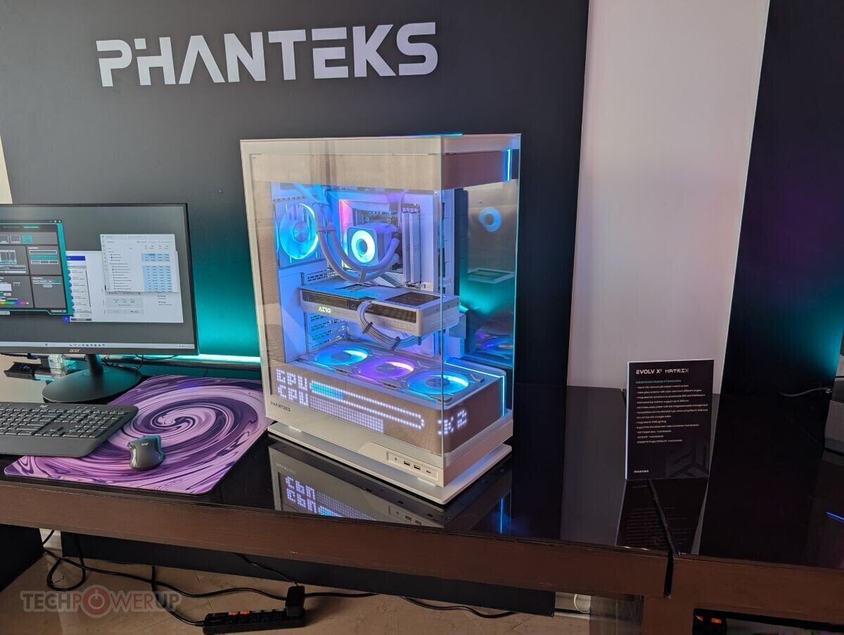 Phanteks Evolv X2 Matrix