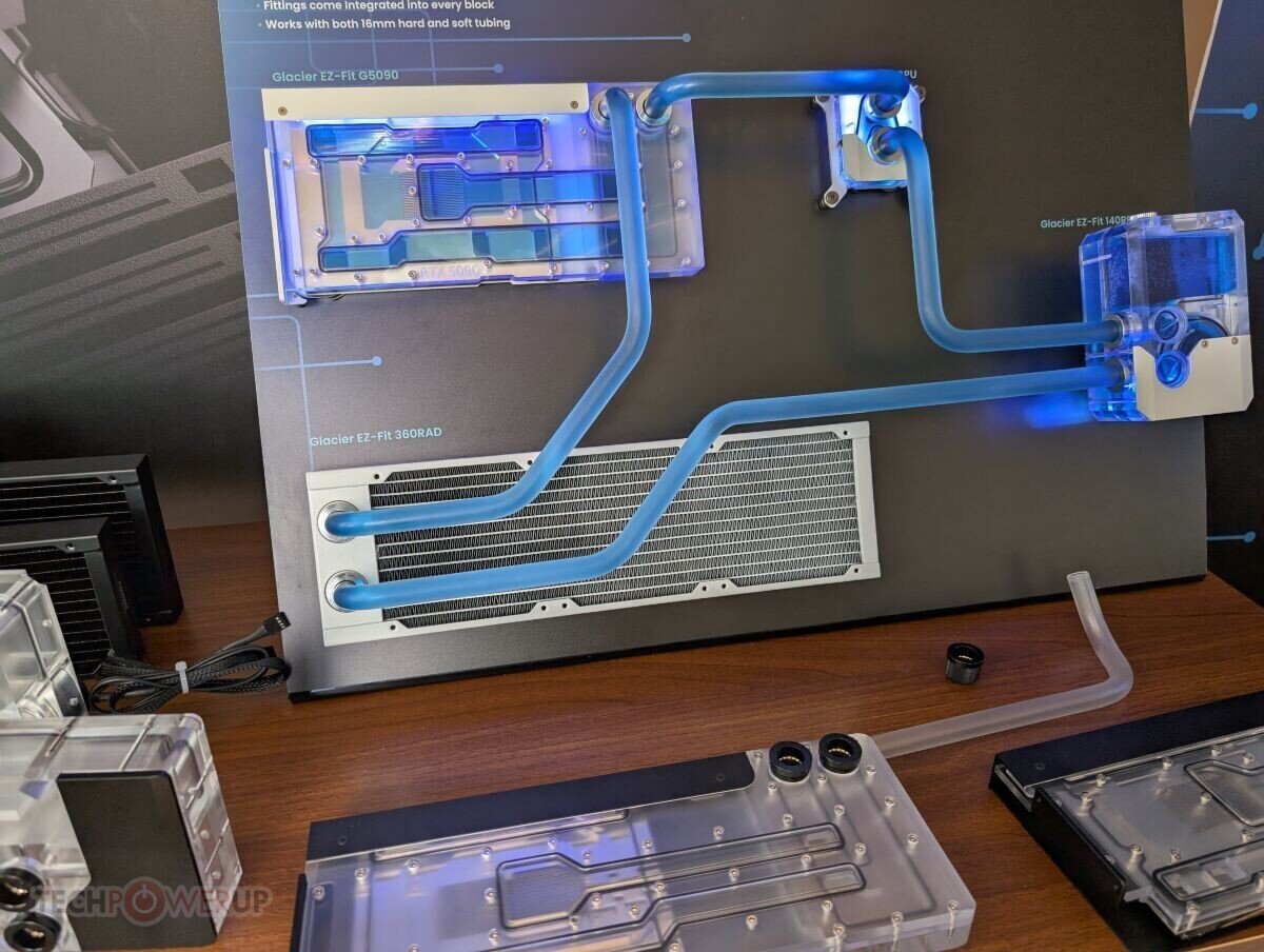Phanteks Glacier Ez-Fit