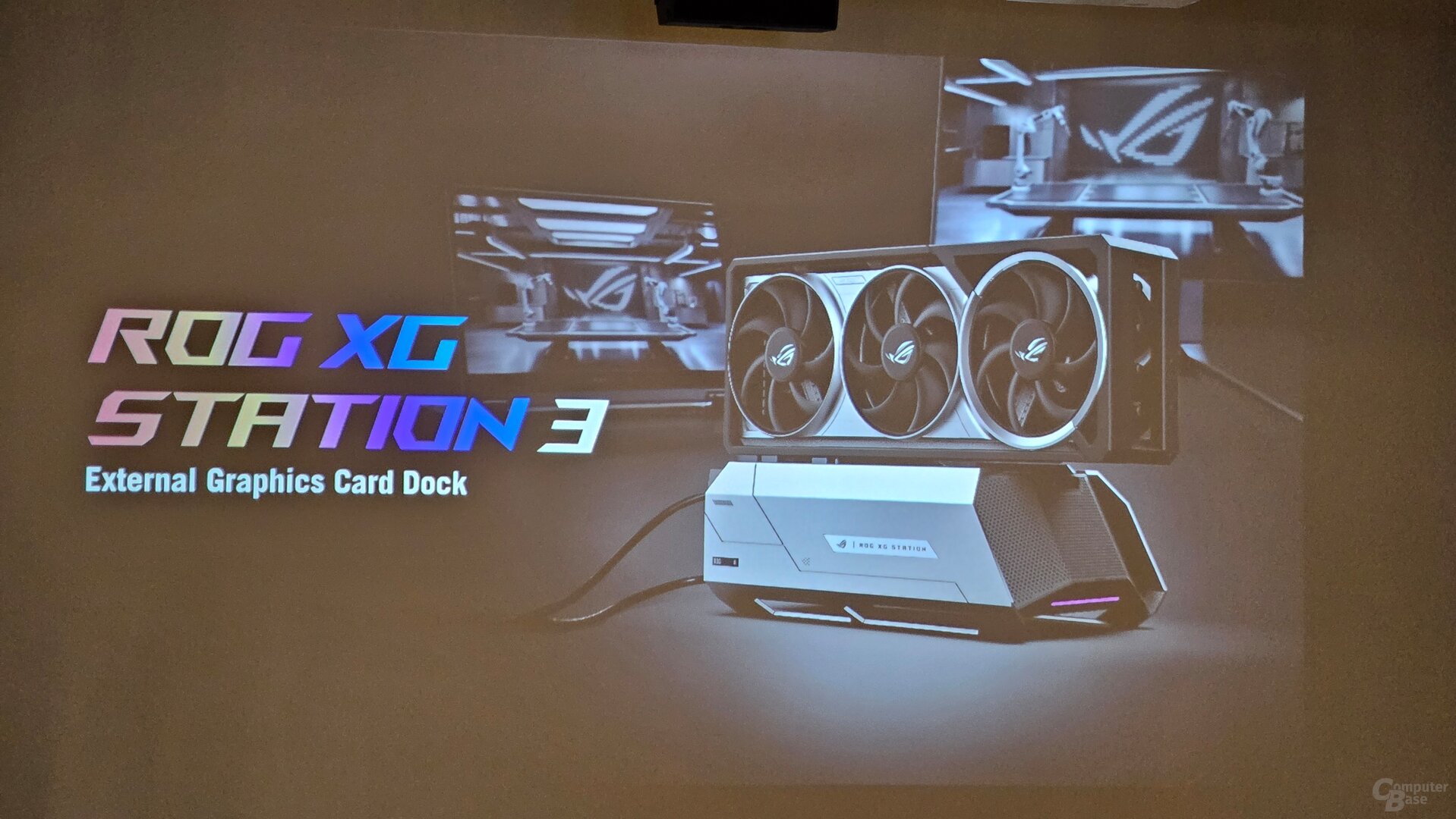ASUS ROG XG Station 3