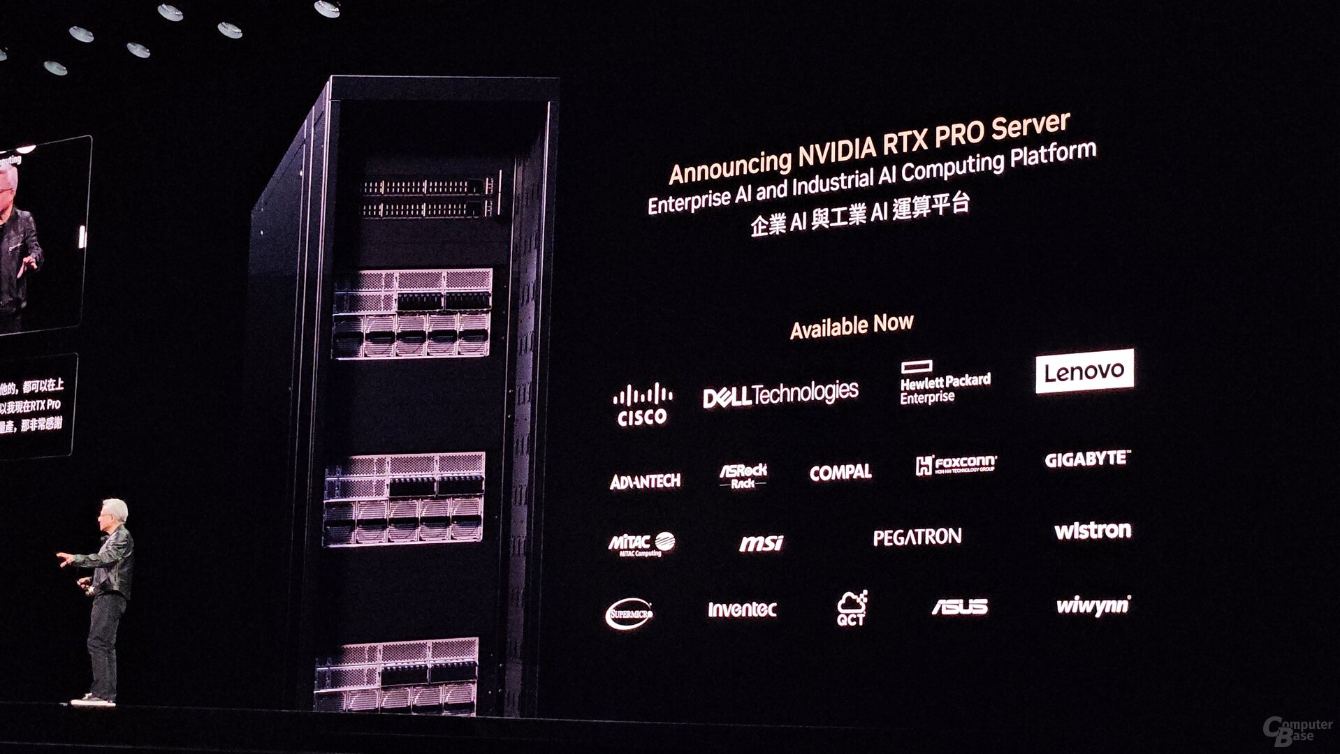 The list of supporters of these systems is already well-stocked for the announcement in Taiwan. The top tier includes Cisco, Dell, HPE, and Lenovo. Corresponding servers are also expected to be offered by Advantech, Asrock Rack, Asus, Compal, Foxconn, Gigabyte, Inventec, Mitac Computing, MSI, Pegatron, Quanta Cloud Technology, Supermicro, Wistron, and Wiwynn.