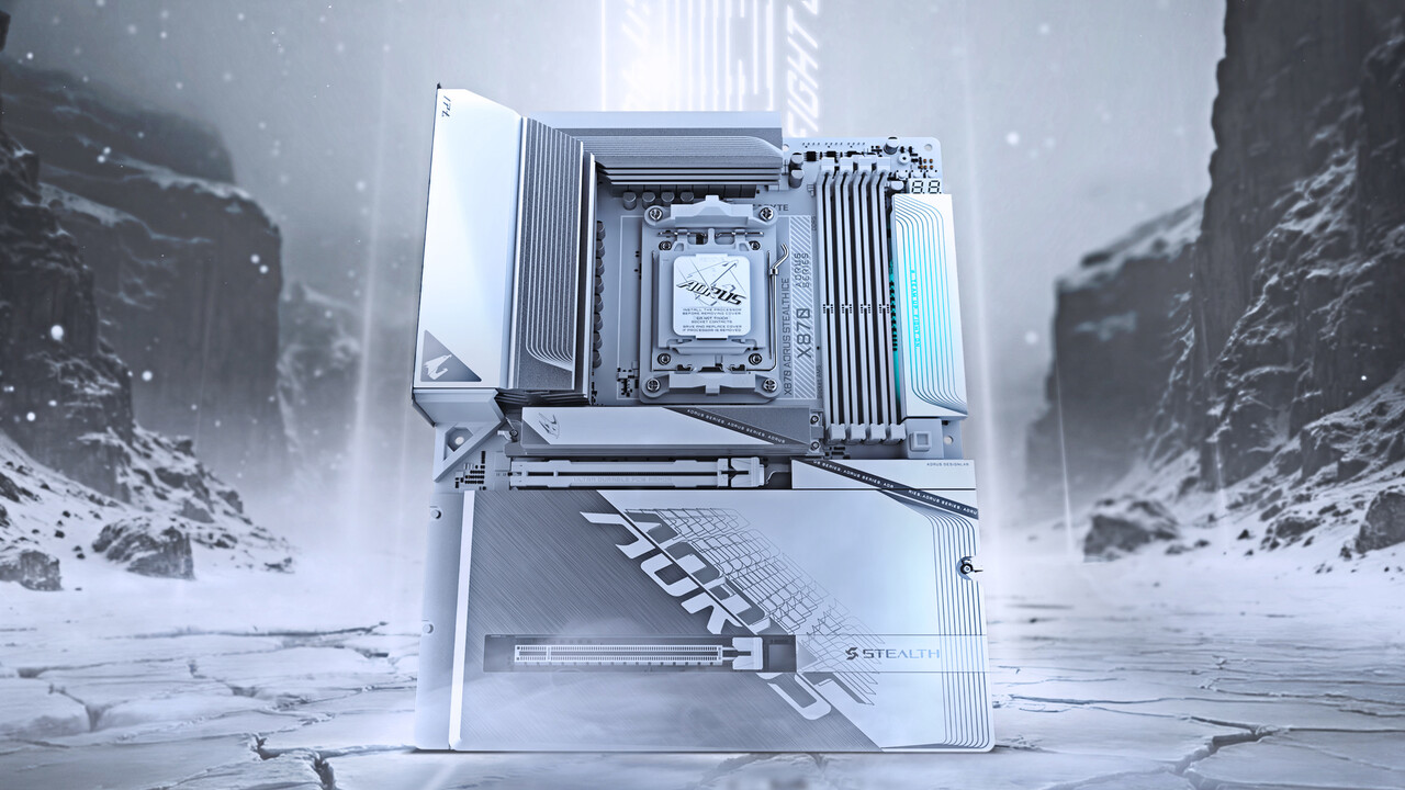 Schede madri AM5 e RTX 5090: Gigabyte 