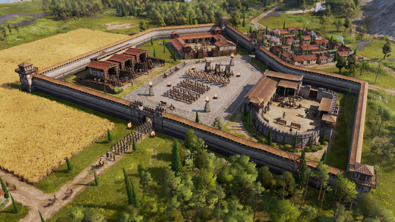 Anno 117: Pax Romana: Ubisoft reveló el primer gameplay