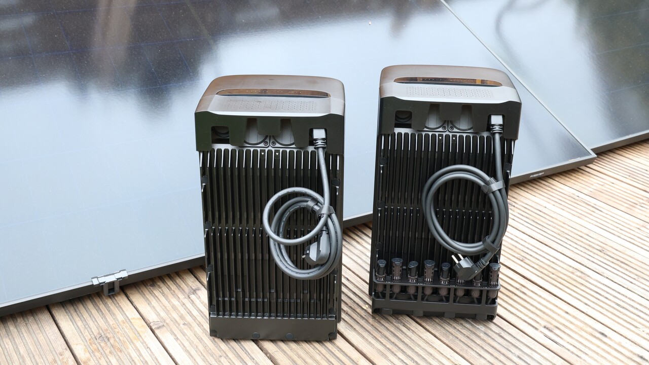 Balcony Power Prants: Les nouveaux systèmes solaires d'Anker et Ecoflow commencent avec des rabais