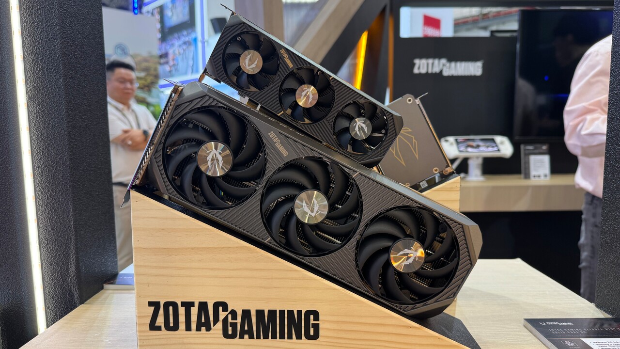 Blackwell Profils faibles: Zotacs Tiny GeForce RTX 5060 s'adapte presque dans une main