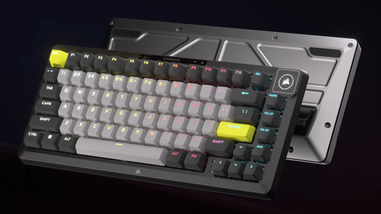 Corsair Makr 75: Mukautettu näppäimistö perustuu laitteistoon ja kokoonpanoihin