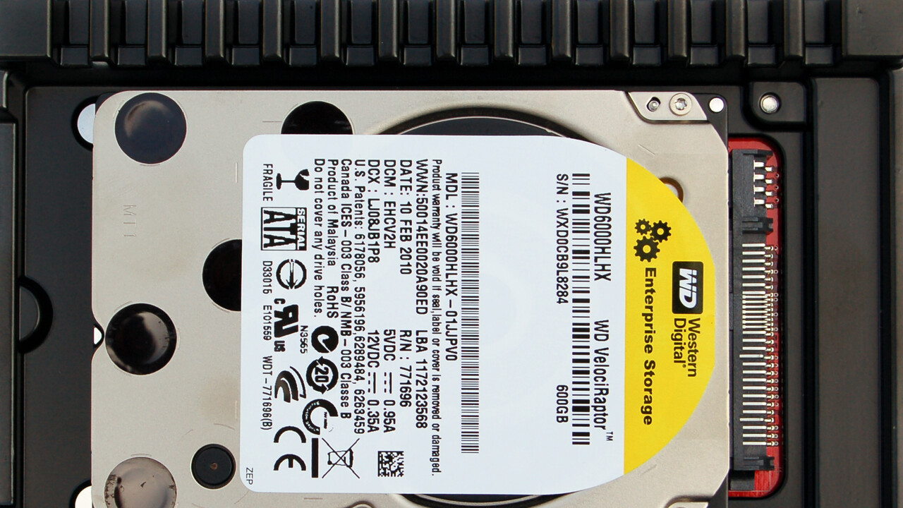 En la prueba de hace 15 años: el Velociraptor VR 200M de Western Digital falló en los SSD