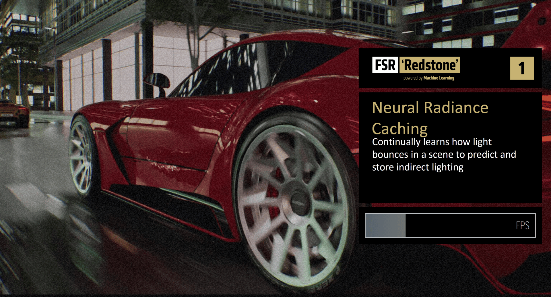 AMD FSR Redstone a annoncé
