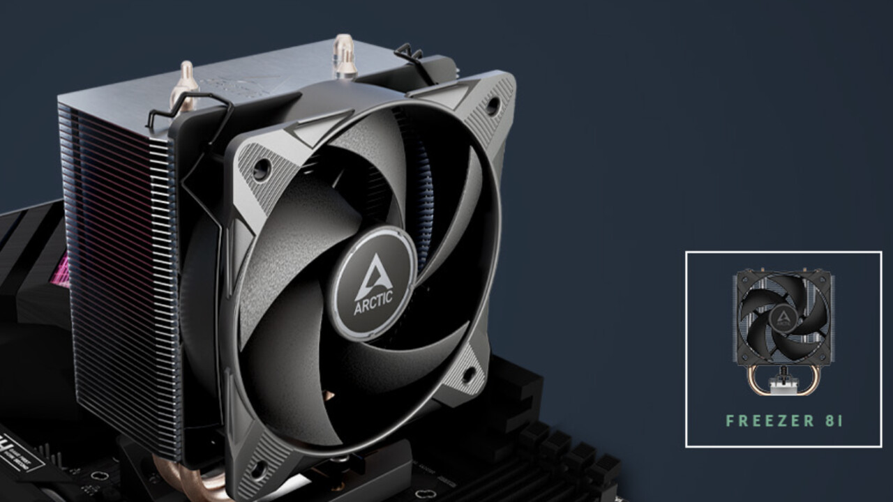 Freezer 8A e 8i (CO): quattro nuovi dissipatori per CPU di Arctic Start a 18,99 euro