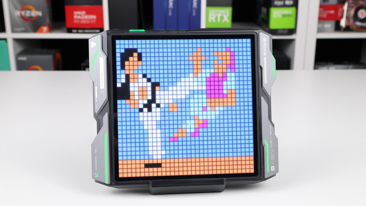Govee Gaming Pixel Light i testet: Ta med Pixel Art Graphics via AI Chatbot till en 32x32-skärm