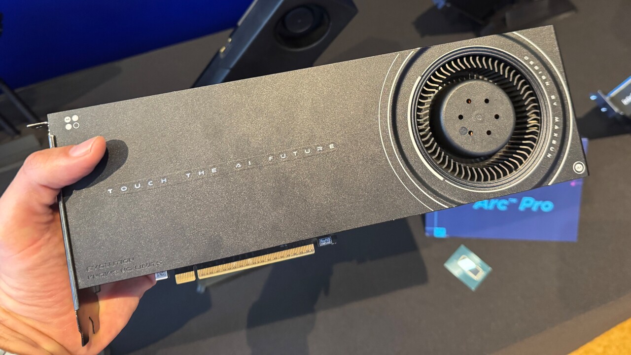 Intel Arc Pro B60 & B50: Dual GPU-grafikkort med 2 × 24 GB VRAM er virkeligheden
