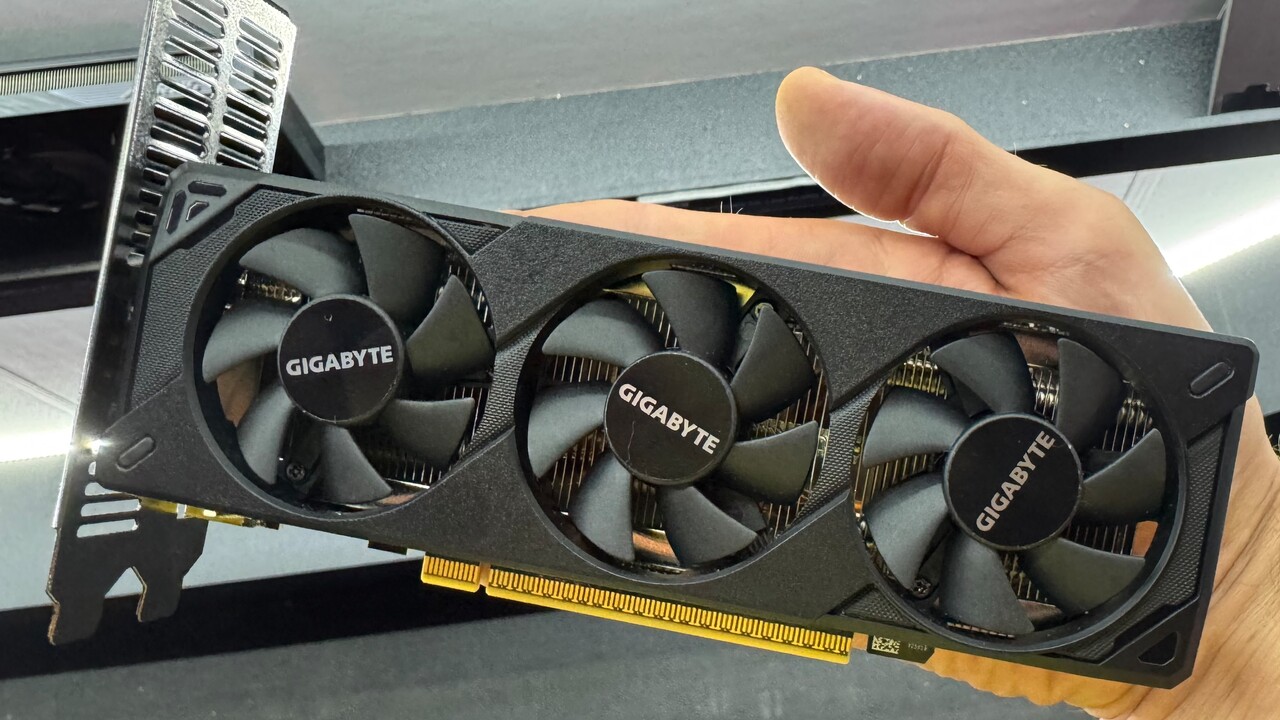 Low Profile 2.0: Gigabytessä on myös kätevä RTX 5060