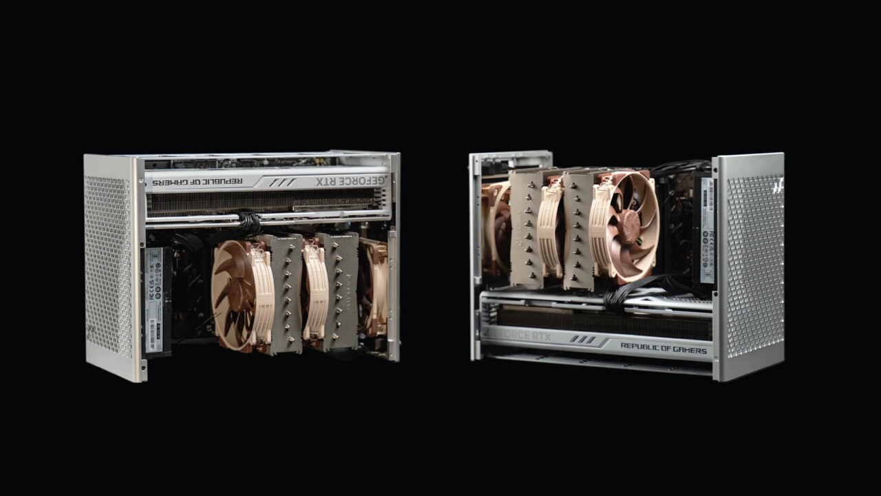 NCASE M2-AC168: Nouveau logement SFF Swallows CPU CHELER jusqu'à 168 mm de hauteur