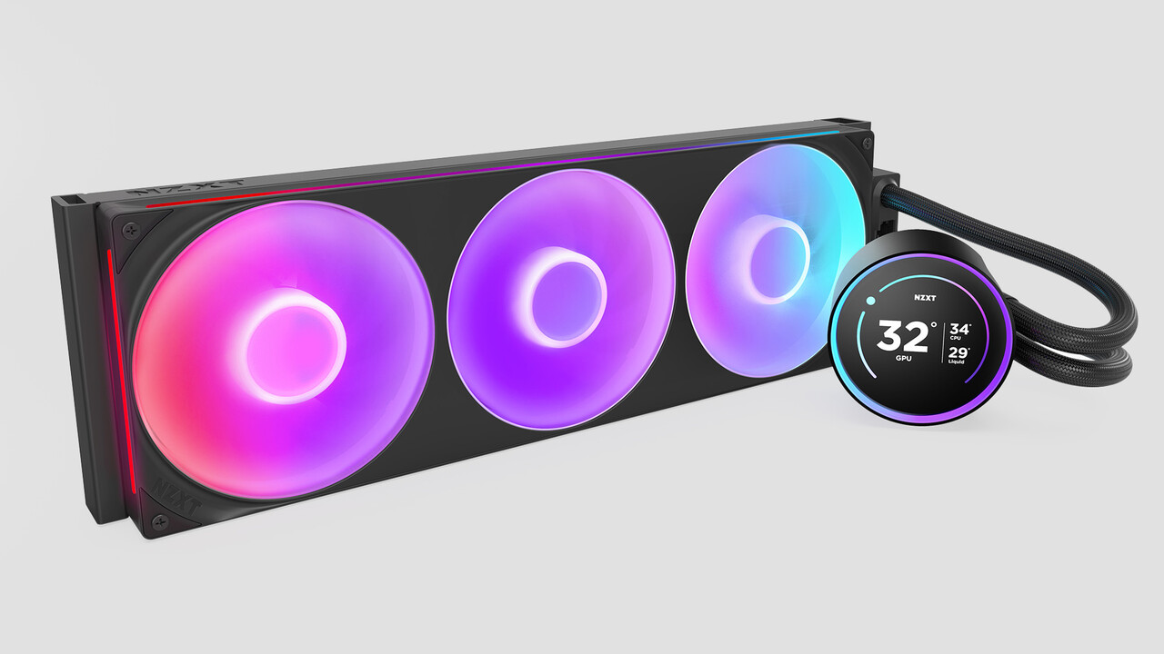 NZXT AIO vesijäähdytys: Octopus Plus ja Octopus Elite 420 mm