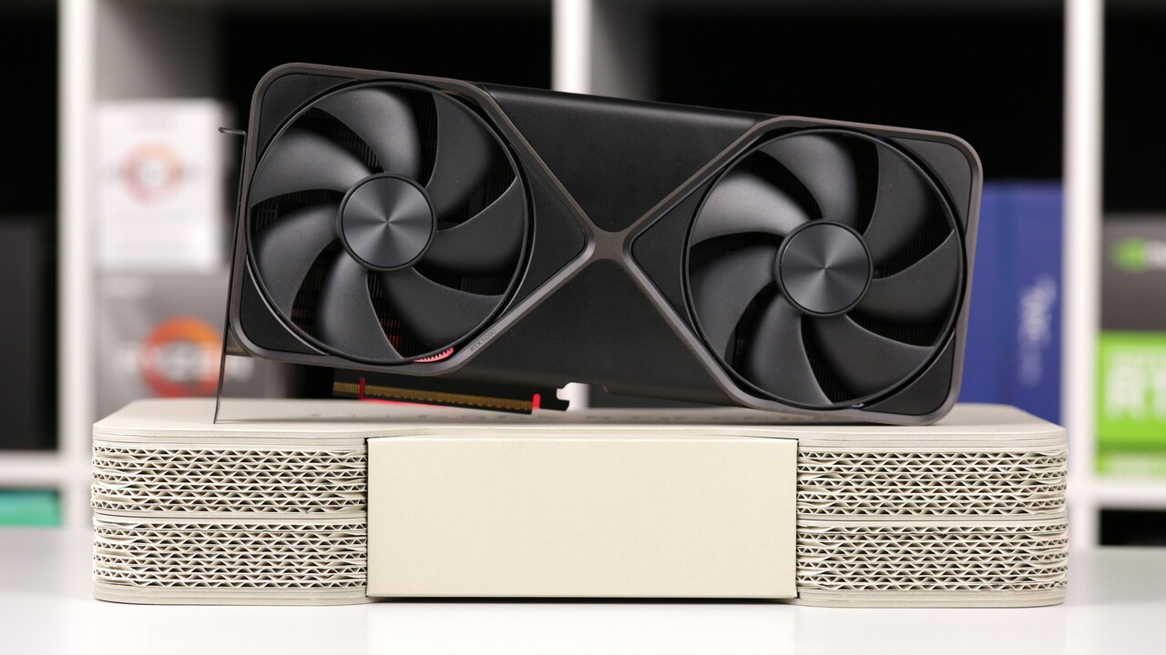 Nvidia GeForce: RTX 5090 por primera vez de media por menos de 3.000 euros