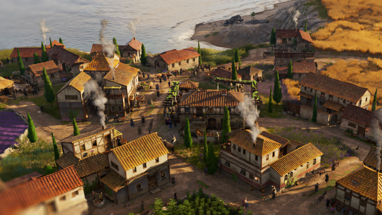 Första Anno 117 tekniska test: Ubisoft har skickat ut de första PlayTest-inbjudningarna