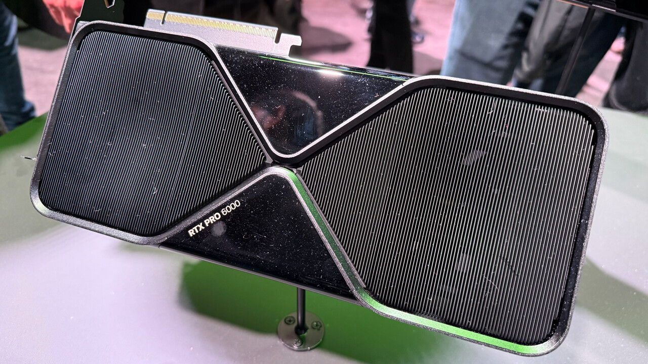 RTX PRO 6000: NVIDIAS 96 GB Arbetsstationens grafikkort kostar 11 000 euro