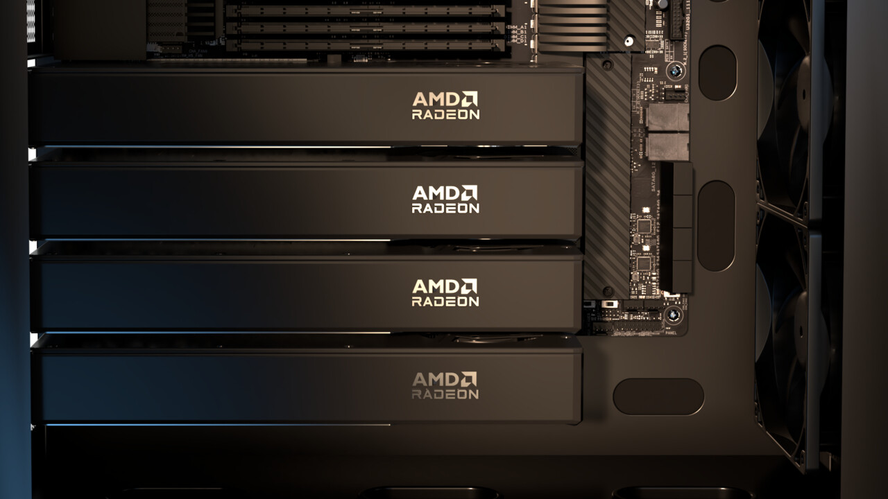Radeon AI Pro R9700: la carte AMDS RDNA-4-Graphics avec 32 Go s'adresse aux professionnels de l'IA