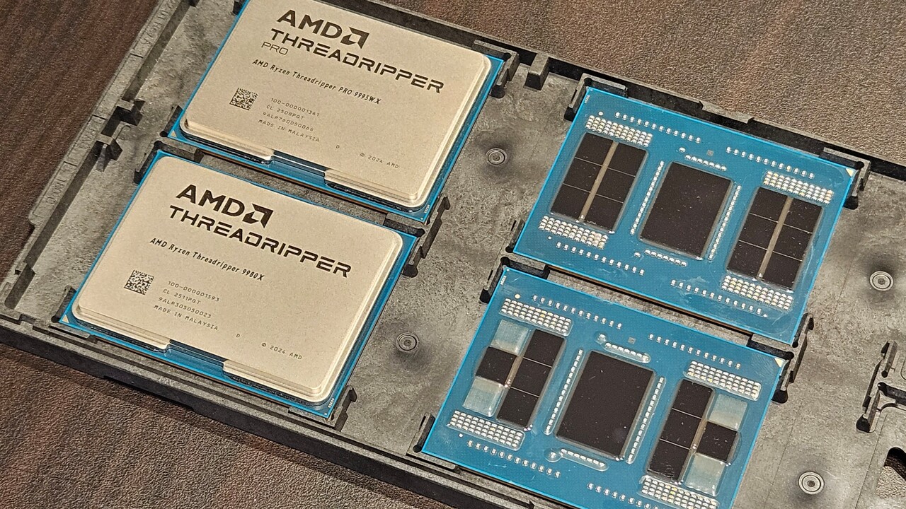 Ryzen Threadripper (Pro) 9000: AMD traz o Zen 5 para estações de trabalho e como uma CPU HDT