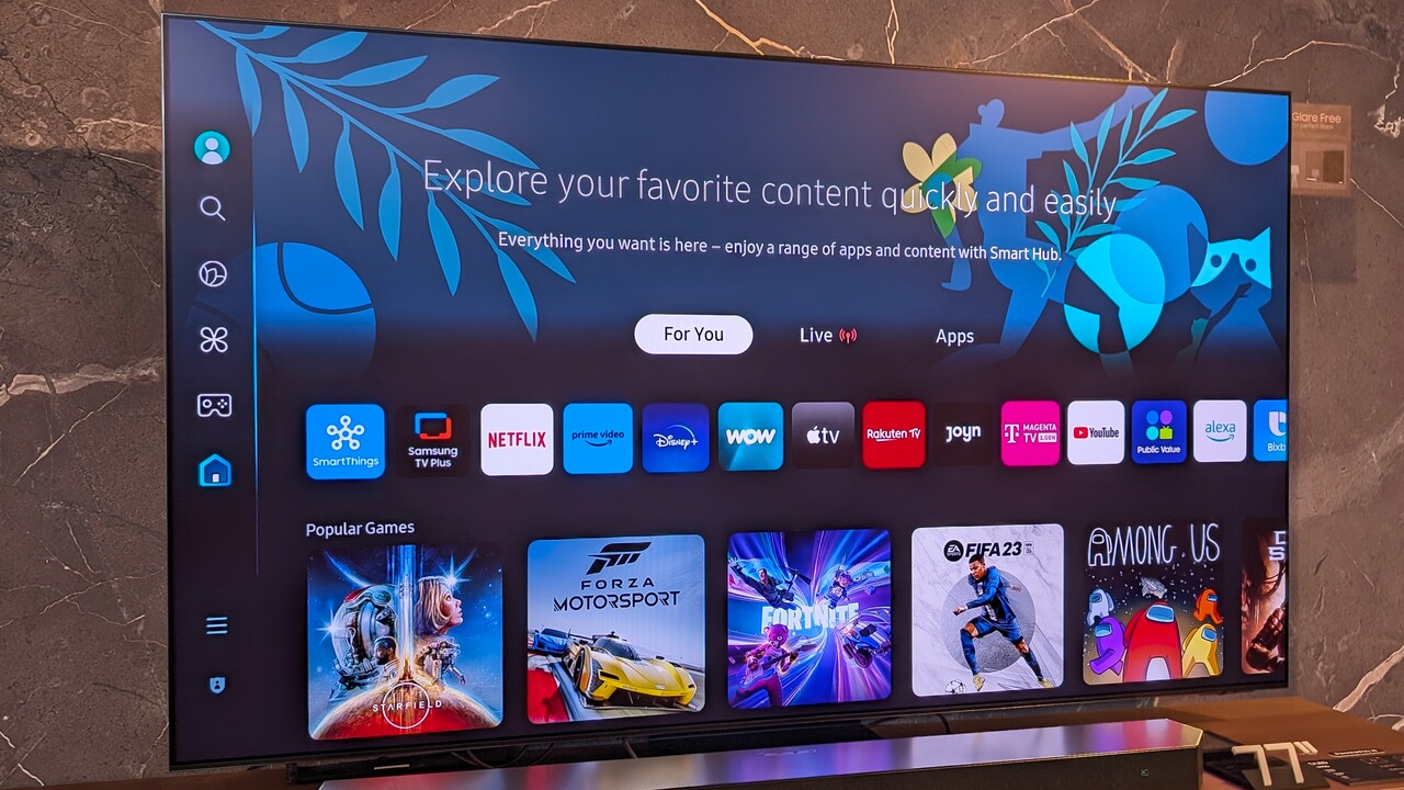 Samsung: Novas TVs OLED são oficialmente compatíveis com G-Sync