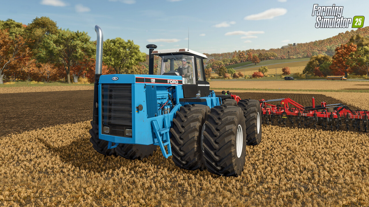 Simulator agricole 25: DLC 