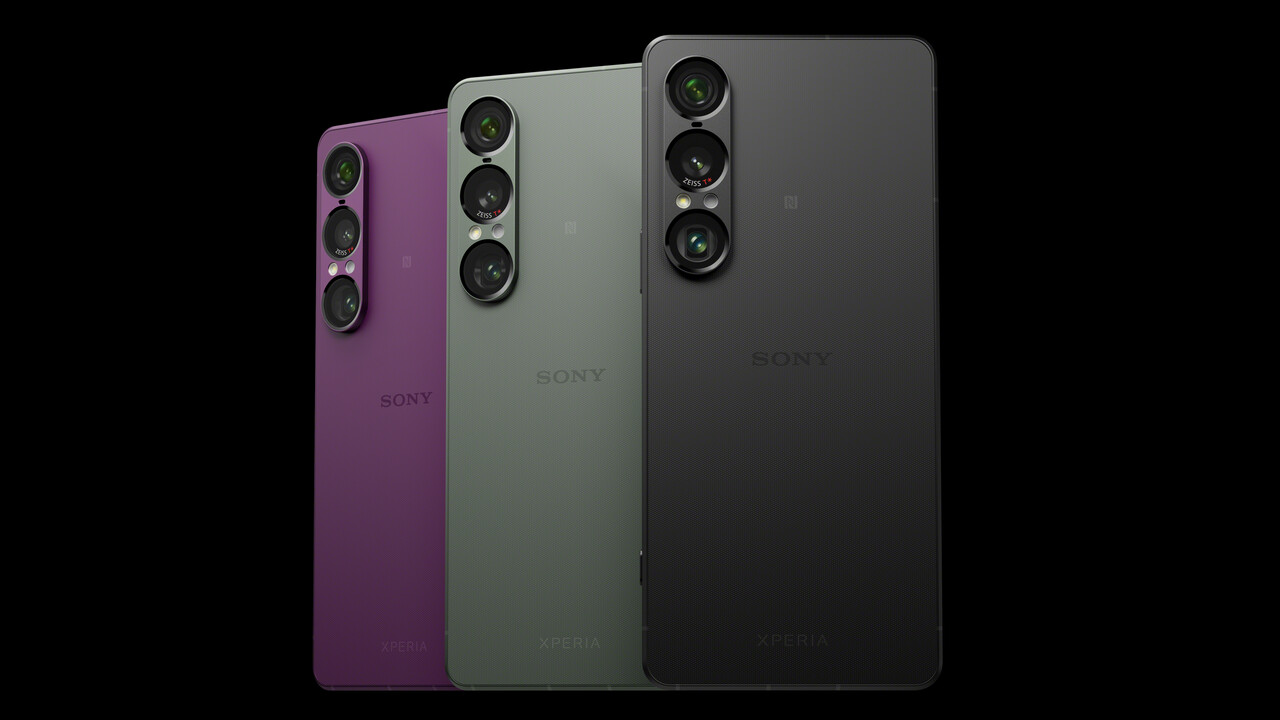Android Smartphone: Xperia 1 VII fortsætter konsekvent Sonys dyder