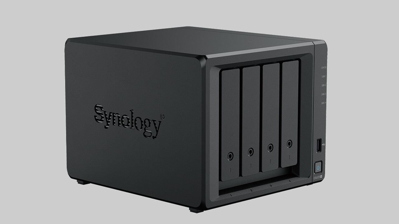 Synology DS425+: il nuovo 2.5 GBE-NAS utilizza una CPU Intel