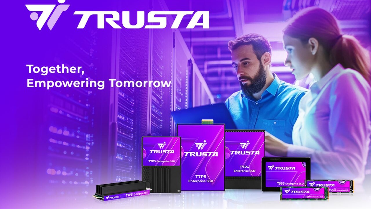 Trusta: Adata s'associe sur le marché des SSD d'entreprise avec une nouvelle marque
