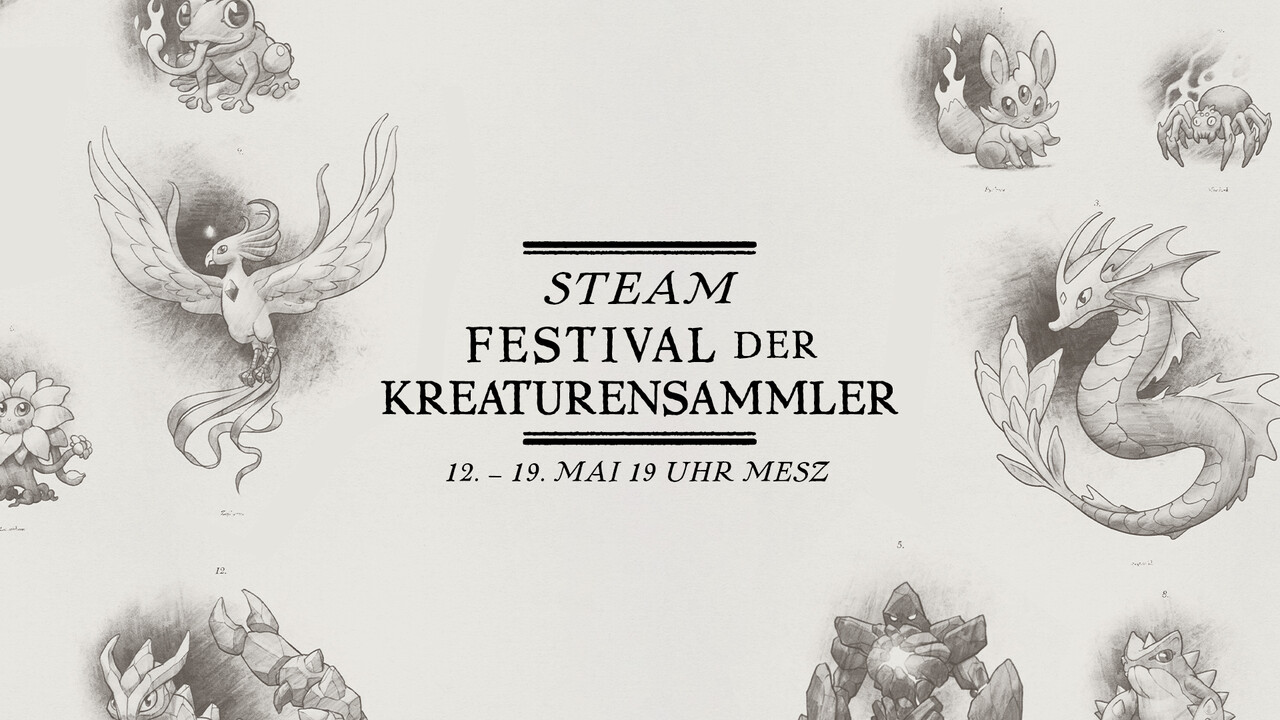 Steam Sale: Valve Invites You to Collect and Tame Creatures